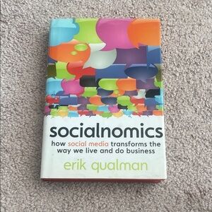 Socialnomics Book by Erik Qualman